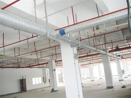 通風(fēng)管道工程施工